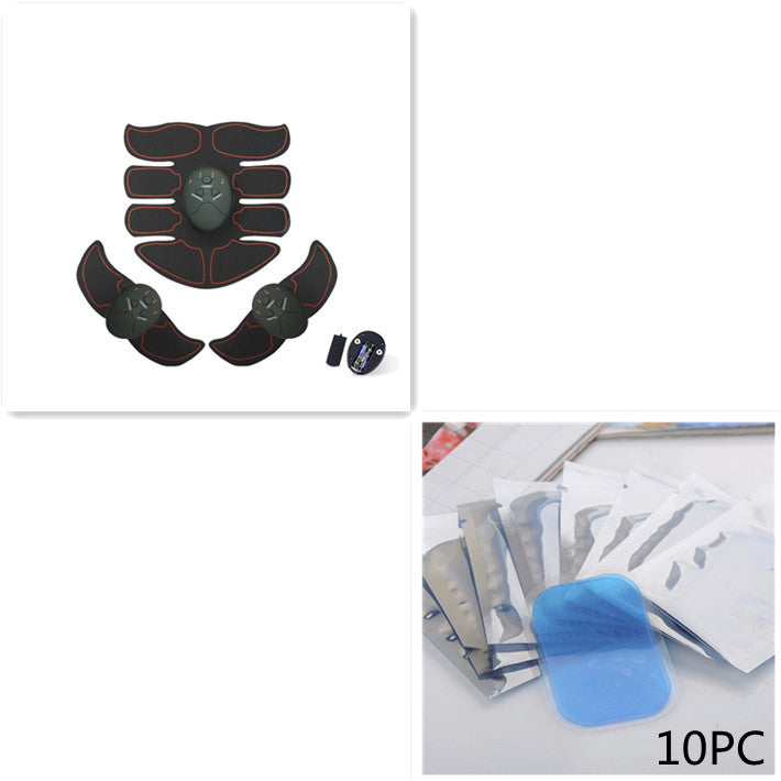 Aparelho de Eletroestimulação Muscular (EMS) ShockFIT para Abdômen e Corpo Total.