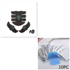 Aparelho de Eletroestimulação Muscular (EMS) ShockFIT para Abdômen e Corpo Total.