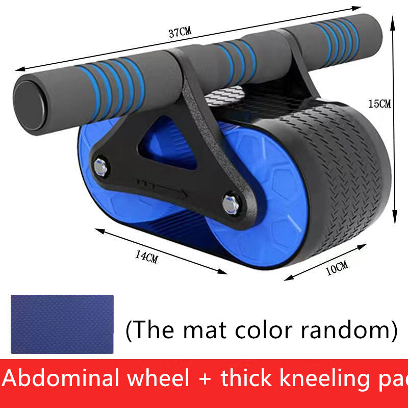 Roda Abdominal com Rebote Automático para Treino Completo de Core ShockFIT.
