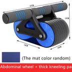 Roda Abdominal com Rebote Automático para Treino Completo de Core ShockFIT.