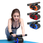 Roda Abdominal com Rebote Automático para Treino Completo de Core ShockFIT.