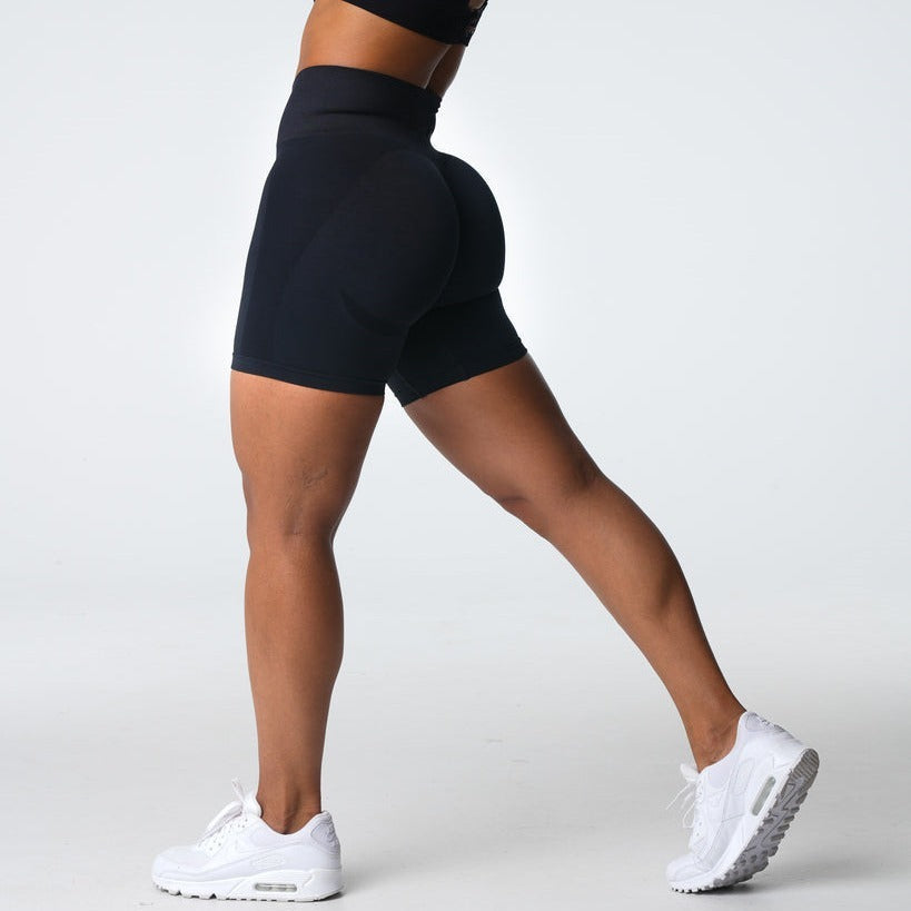 Shorts Seamless Levanta Bumbum de Alta Compressão ShockFIT.