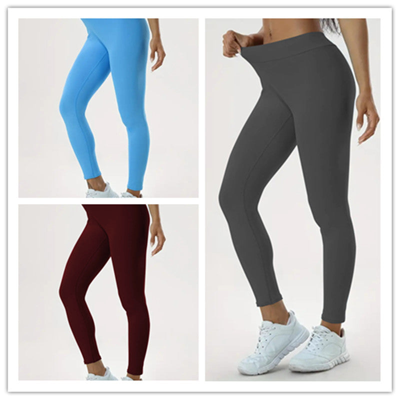 Legging Yoga Cintura Alta Levanta Bumbum de Alta Compressão ShockFIT.