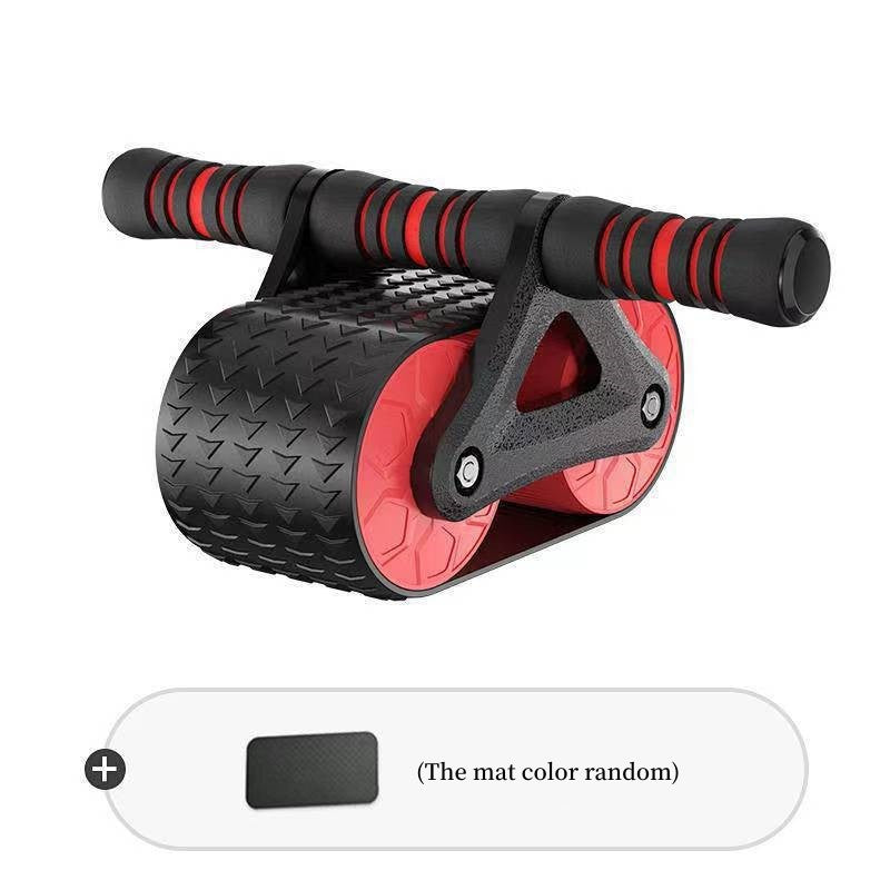 Roda Abdominal com Rebote Automático para Treino Completo de Core ShockFIT.