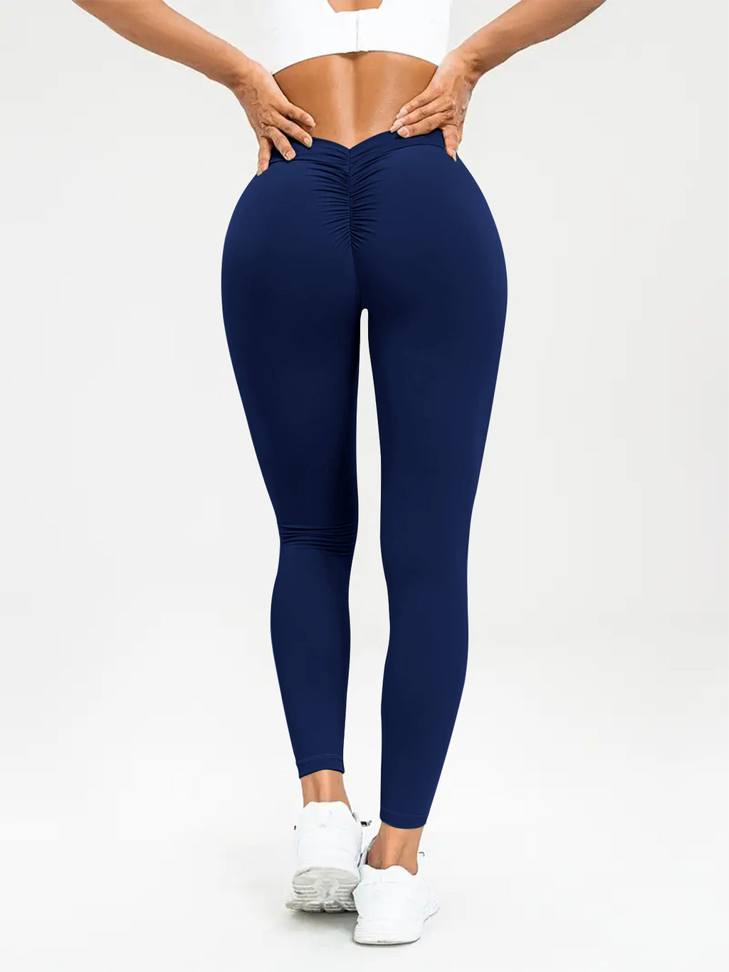Legging Yoga Cintura Alta Levanta Bumbum de Alta Compressão ShockFIT.