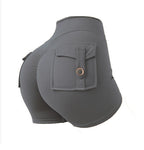 Shorts Modelador Levanta Bumbum de Treino ShockFIT