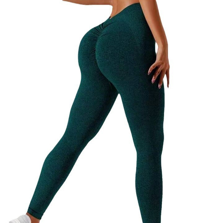Legging Modeladora de Cintura V com Efeito Levanta Bumbum.