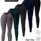 Legging Modeladora de Cintura V com Efeito Levanta Bumbum.