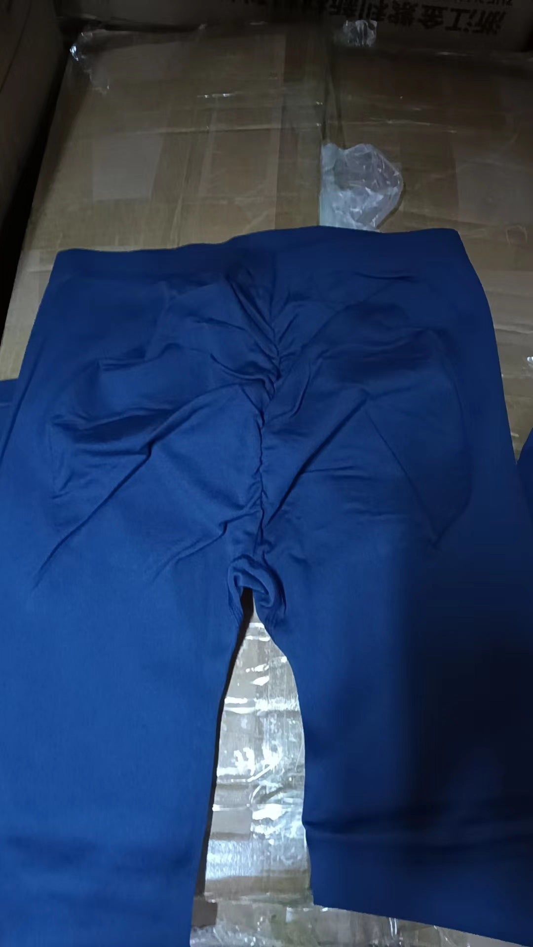 Legging Modeladora de Cintura V com Efeito Levanta Bumbum.