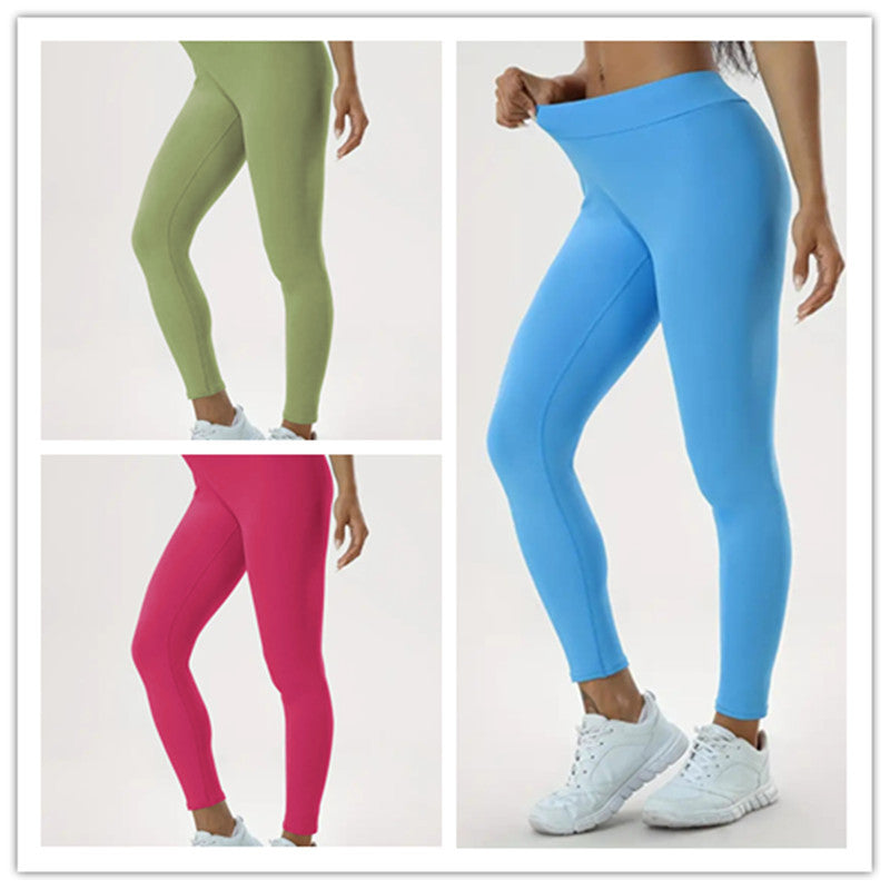Legging Yoga Cintura Alta Levanta Bumbum de Alta Compressão ShockFIT.