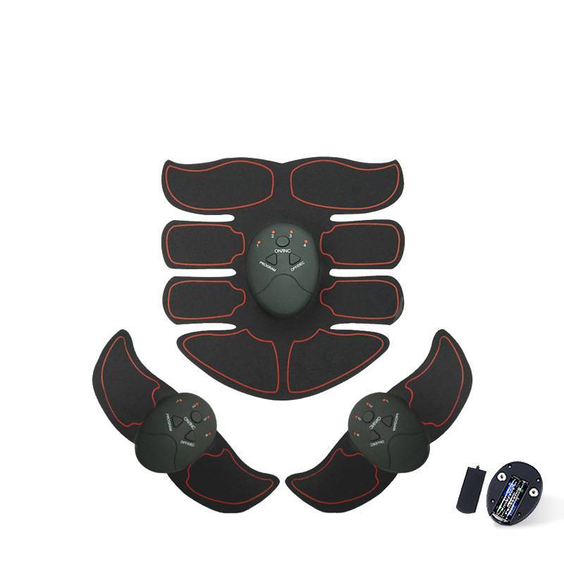 Aparelho de Eletroestimulação Muscular (EMS) ShockFIT para Abdômen e Corpo Total.