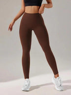 Legging Modeladora de Cintura V com Efeito Levanta Bumbum.