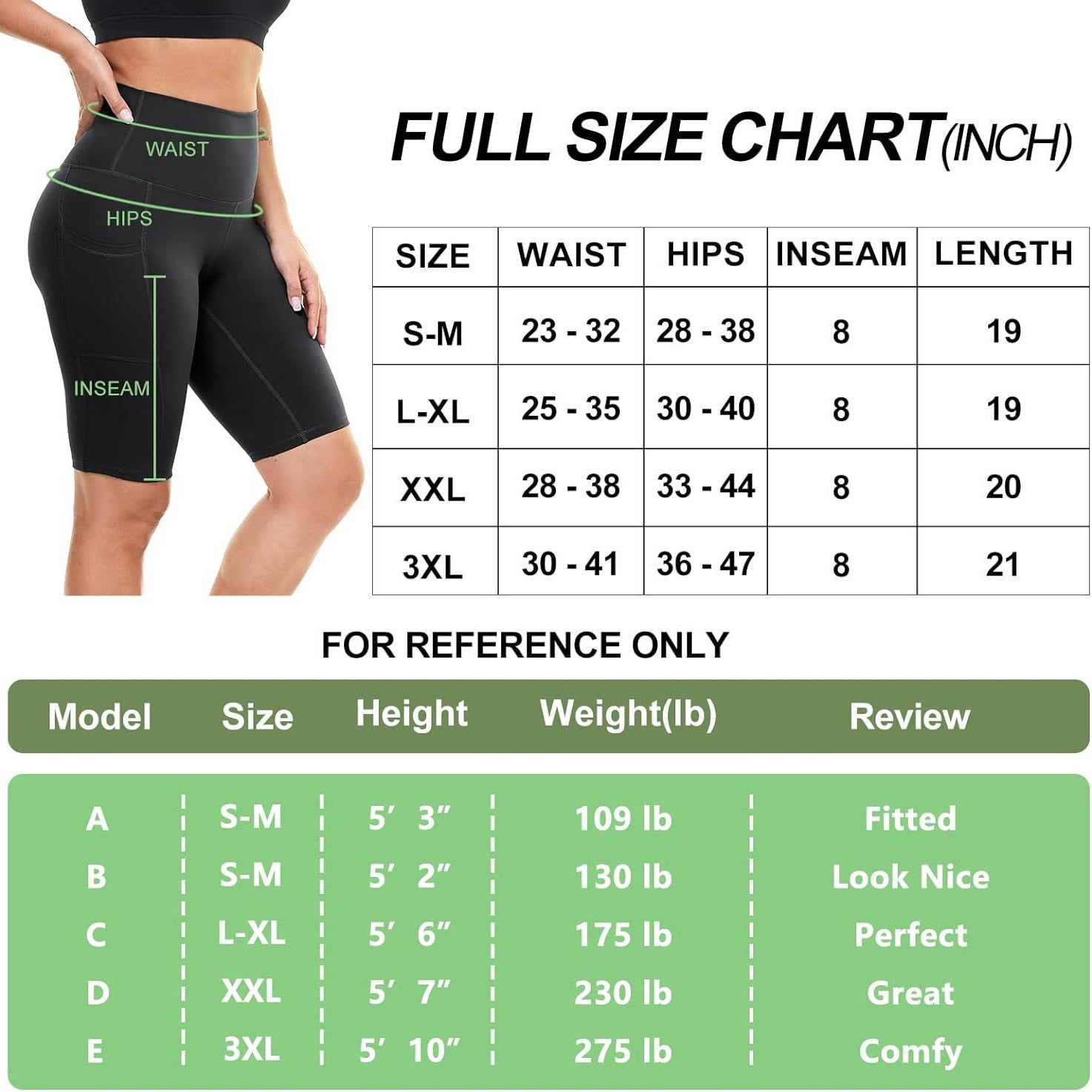 Shorts Moletom Cintura Alta com Bolsos e Efeito Levanta Bumbum ShockFIT.