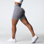 Shorts Seamless Levanta Bumbum de Alta Compressão ShockFIT.