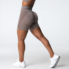 Shorts Seamless Levanta Bumbum de Alta Compressão ShockFIT.