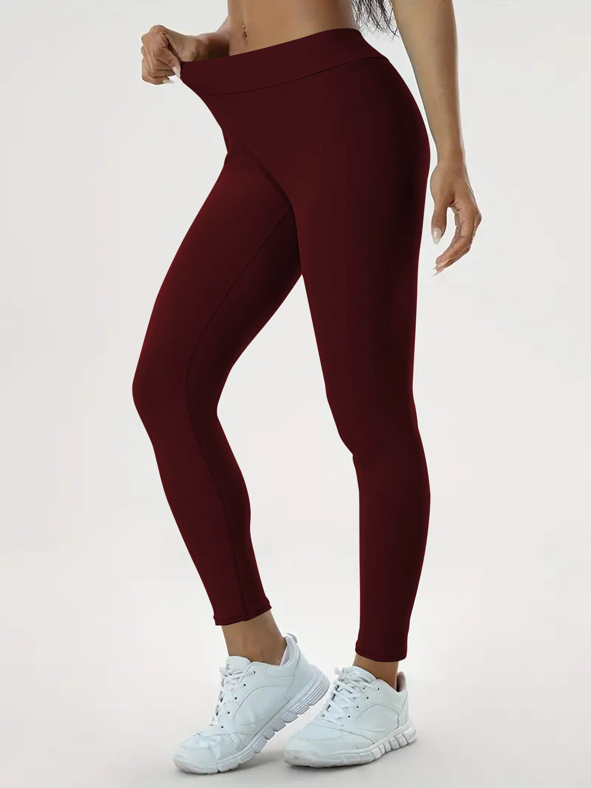 Legging Yoga Cintura Alta Levanta Bumbum de Alta Compressão ShockFIT.
