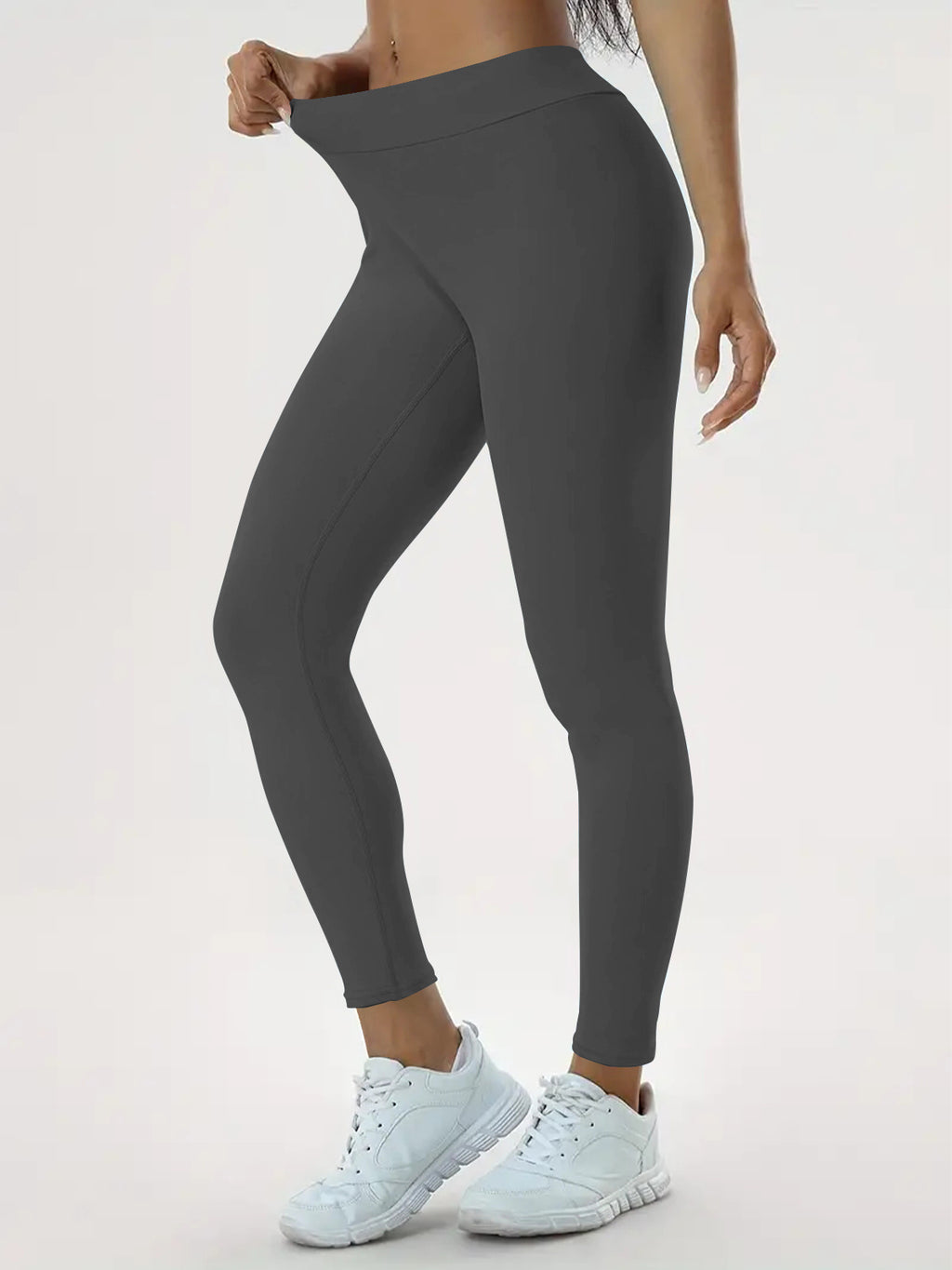Legging Yoga Cintura Alta Levanta Bumbum de Alta Compressão ShockFIT.